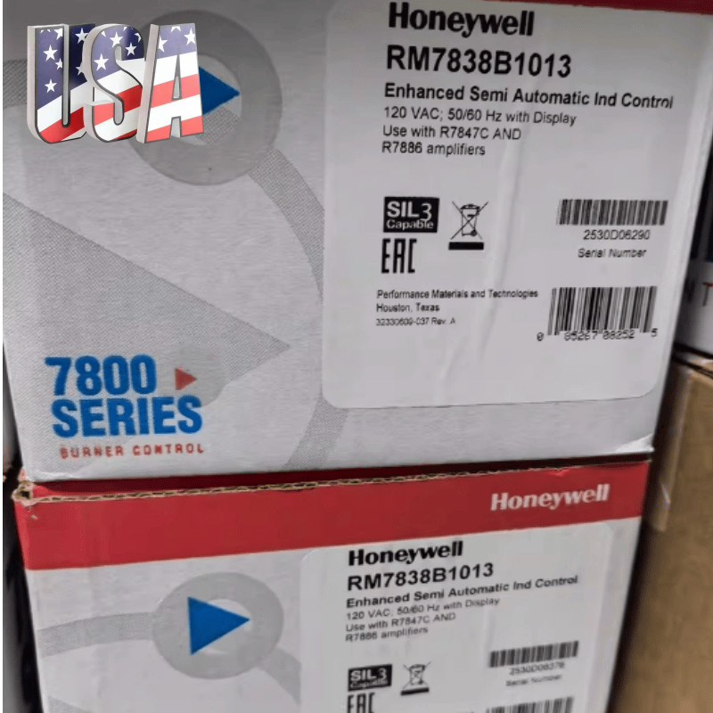 1PCS NEW Honeywell RM7838B1013  Burner Control