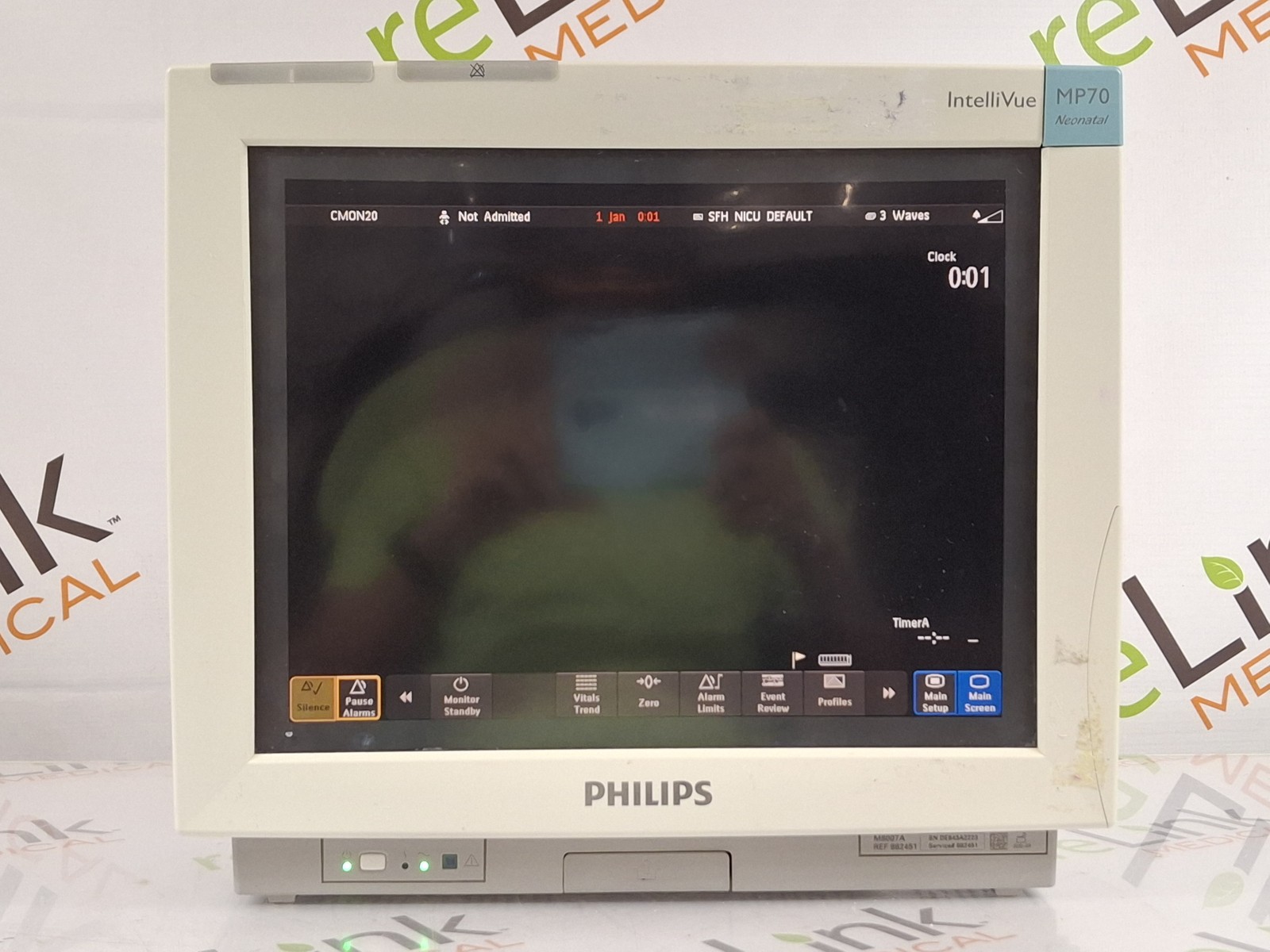 Philips IntelliVue MP70 - Neonatal Patient Monitor