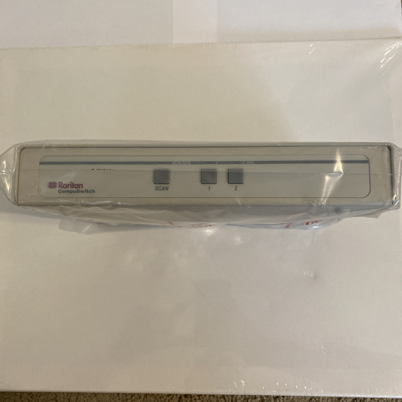 New Raritan CS2 CompuSwitch KVM Switch Compu Switch W/ Software + Instructions