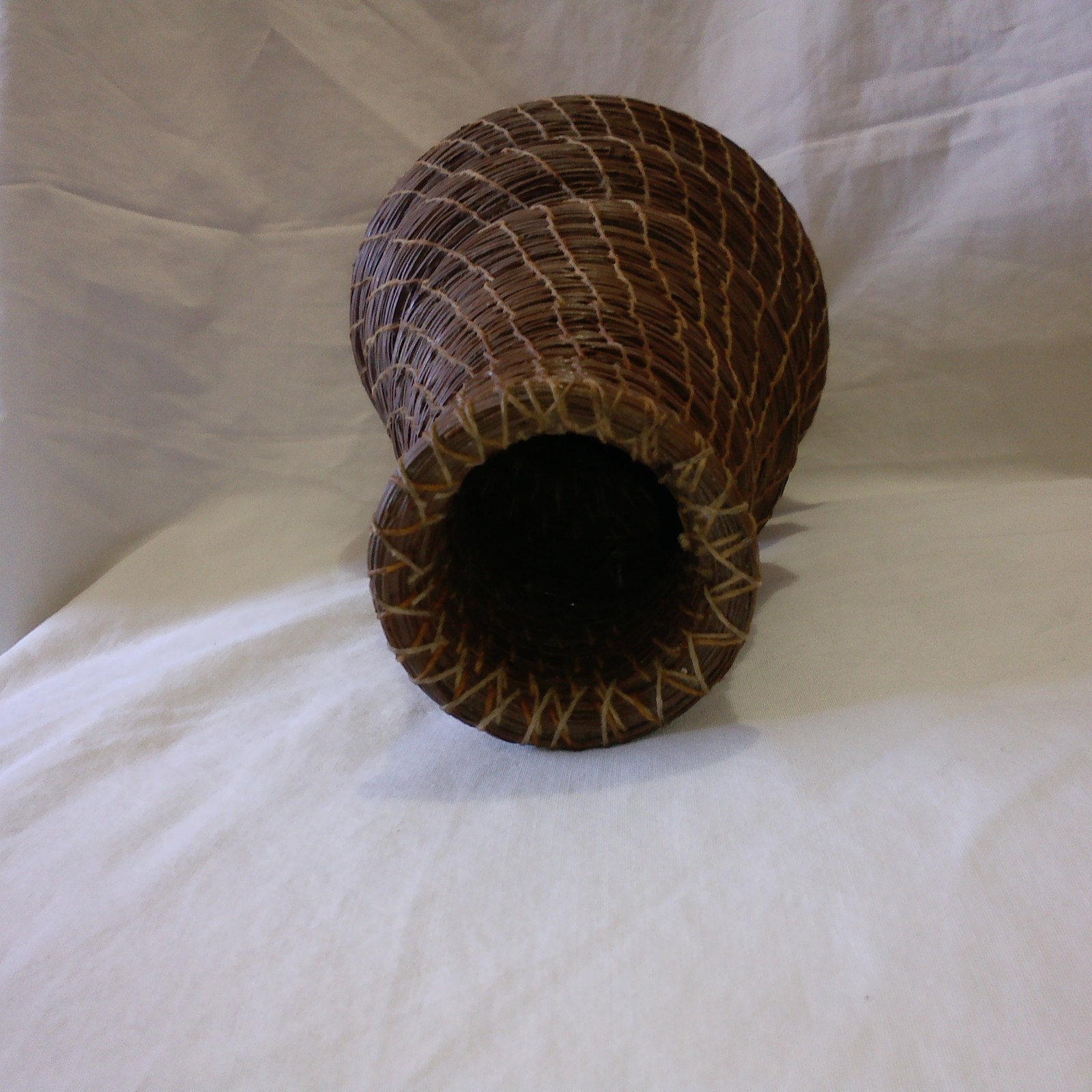 Pine needle Vase/Basket
