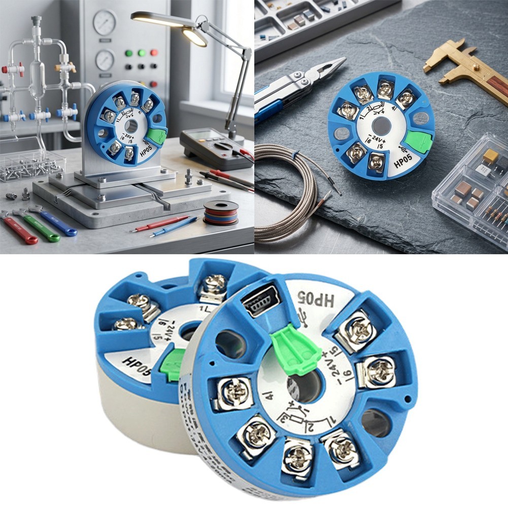 For industrial 4-20mA Temp Transmitter for Two Wire Three Wire For RTD Sensors