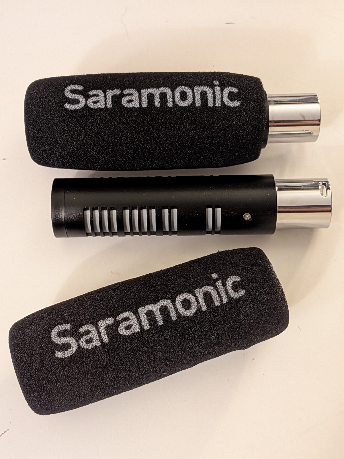 Saramonic SR-AXM3 XLR Shotgun Microphones (2 pc kit)