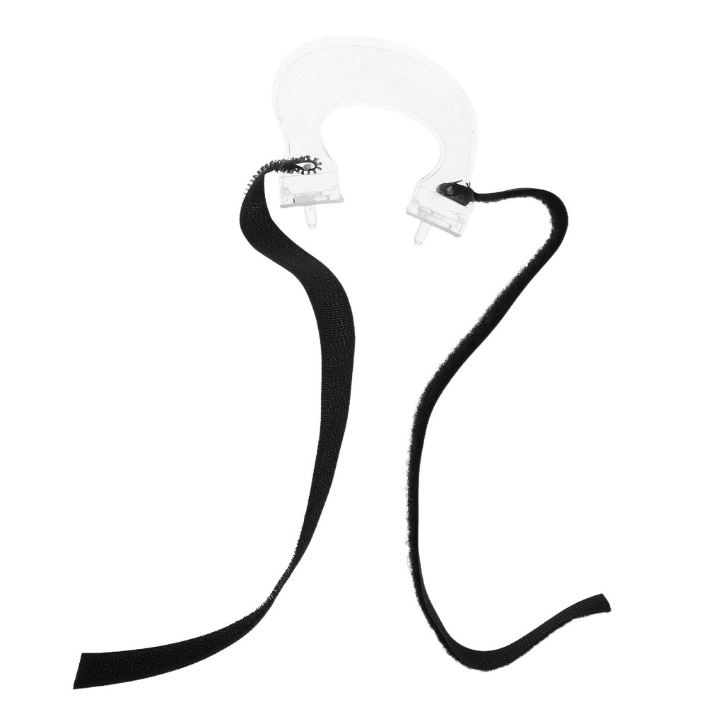 Violin Bow Posture Straightener Plastic Collimator Tool for Bow Movement
