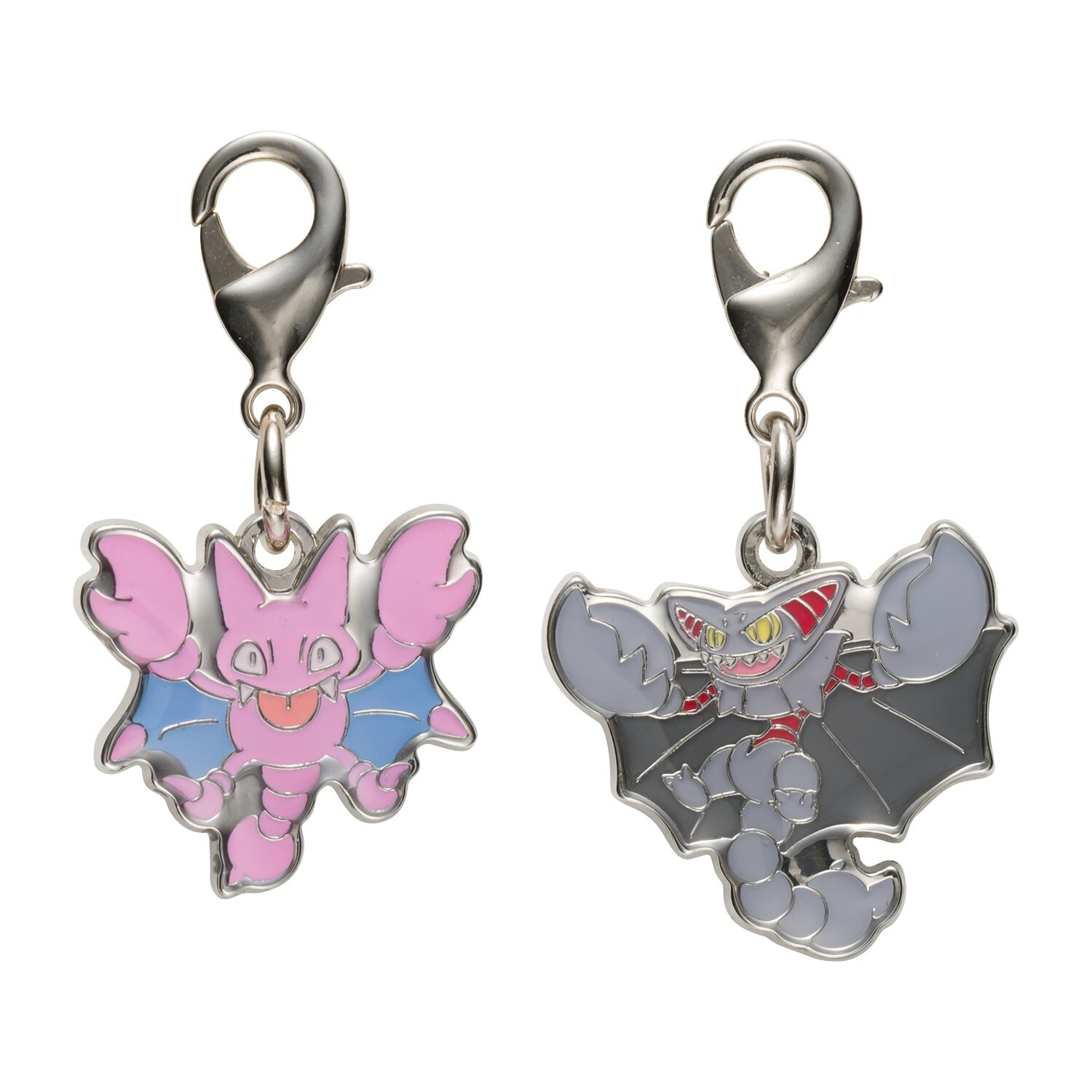 Pokemon Center National Zukan Metal Charm 207 472 Gligar Gliscor Johto Sinnoh
