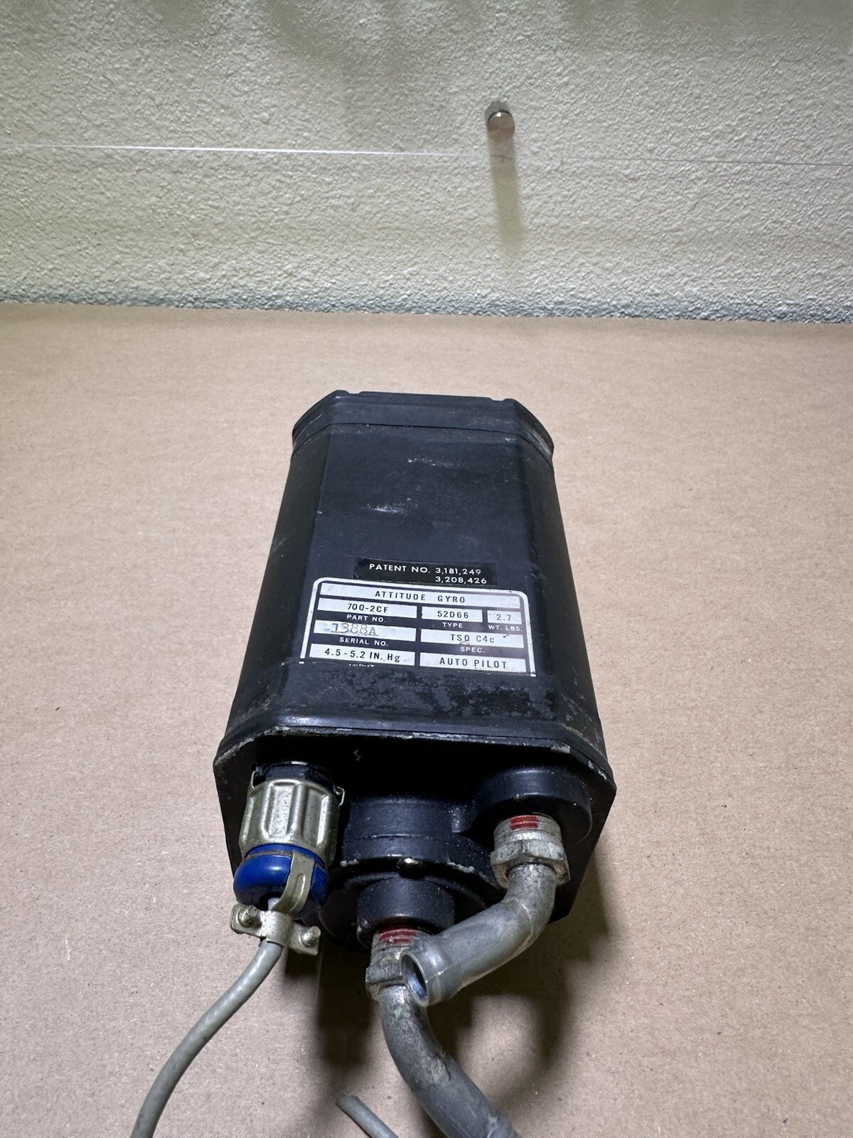 AIM Attitude Gyro 52D66 700-2CF (2665)