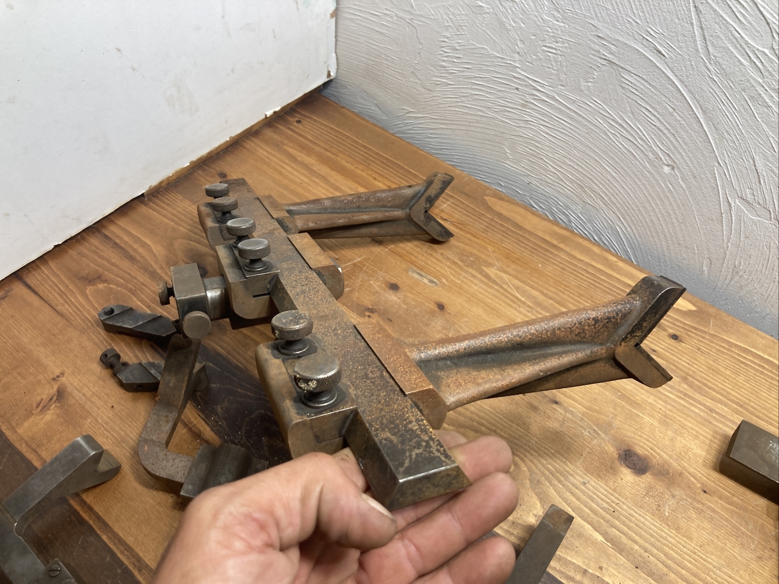 Unknown Machinist Mount Hardware See Photos Items Are Unmarked