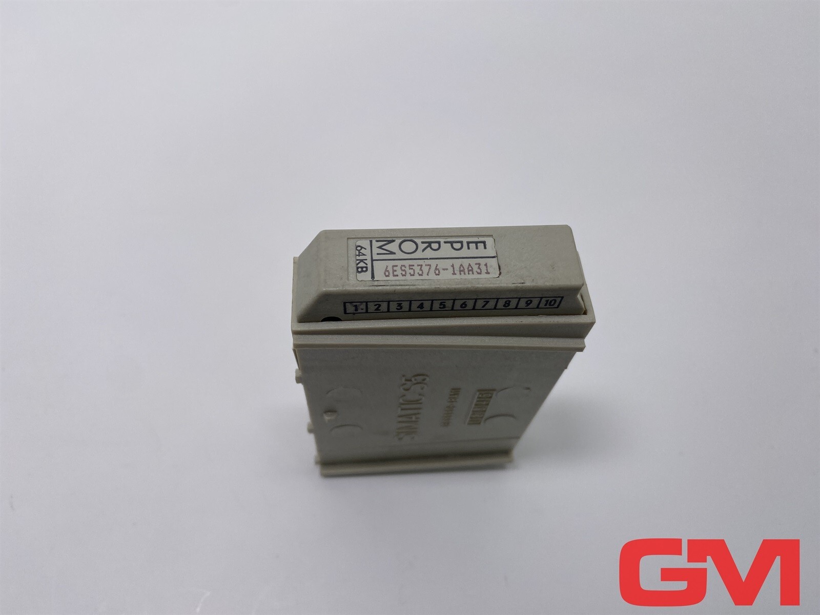 Siemens Storage Module 6ES5376-1AA31 Simatic S5 Memory Module 376 E-Stand 01