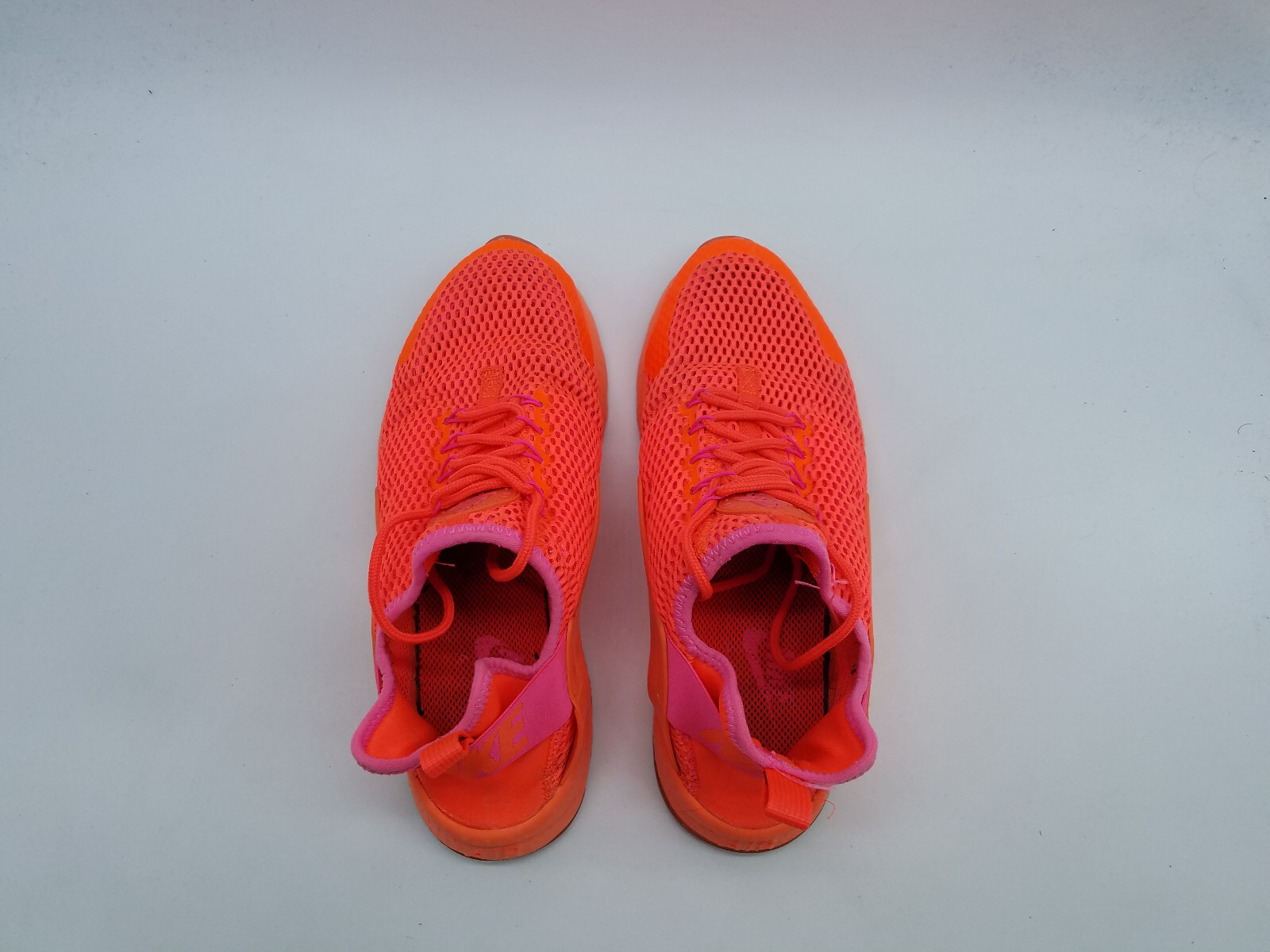 Nike Air Huarache Run Ultra BR Women's Size 9 Running Shoes Crimson Orange