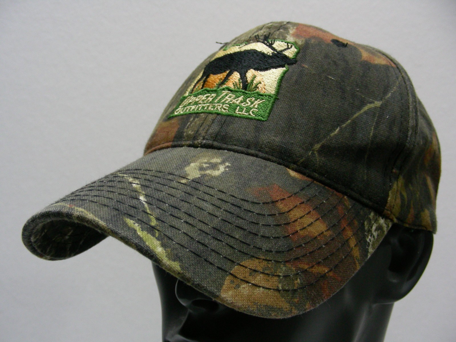UPPER TRASK OUTFITTERS - CAMOUFLAGE - ONE SIZE ADJUSTABLE BALL CAP HAT!