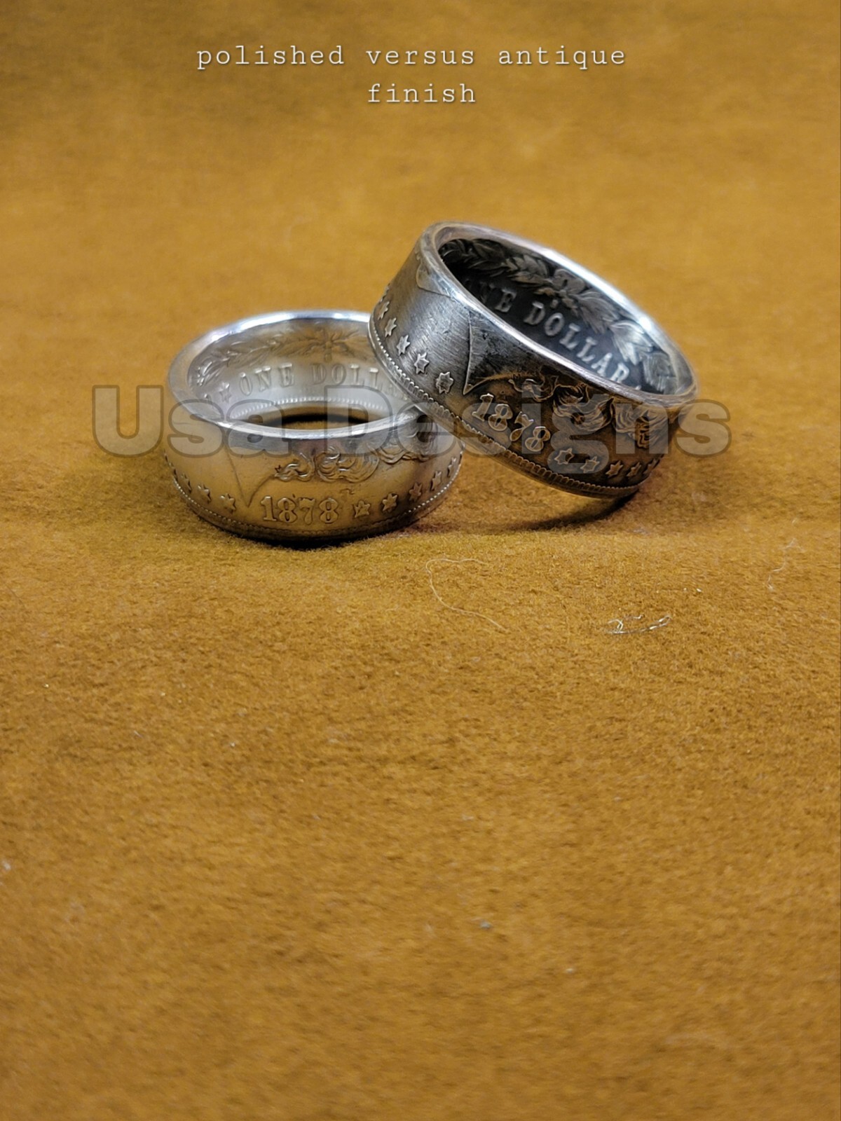 Hand Made .900 Silver Mogan Dollar