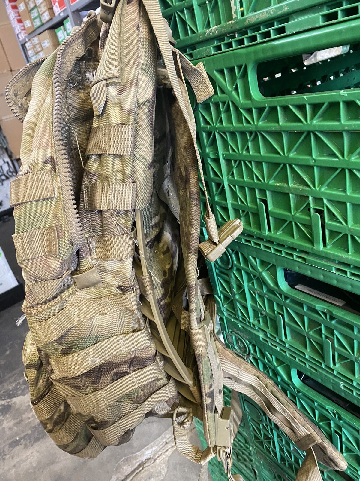 Ocp Scorpion Medium Molle II Backpack 3 Days Assault Pack 8465-01-585-1512