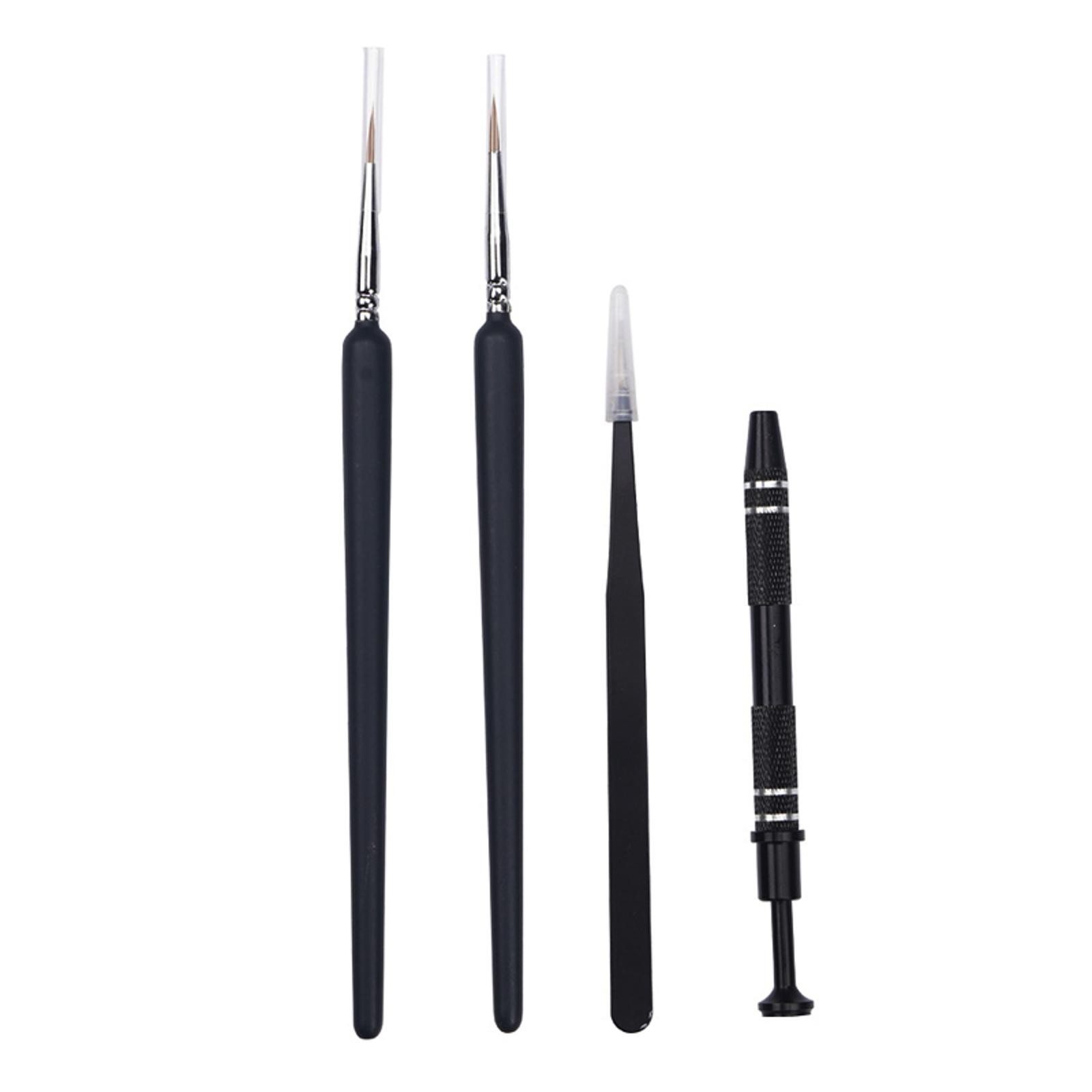 Mechanical Keyboard Tweezers Lube Brush Switch Puller Holder For Cherry Kailh e