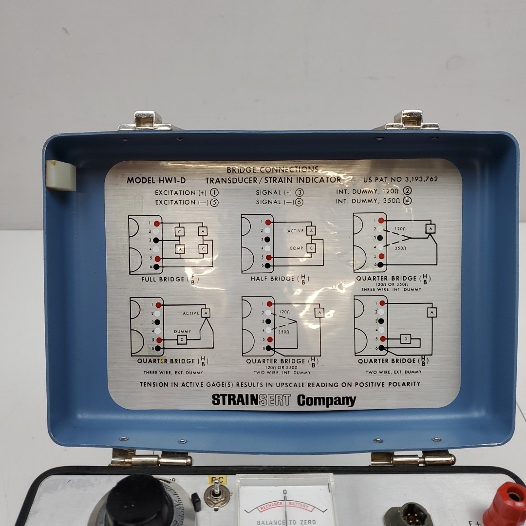 Strainsert Strain Indicator HW2-D