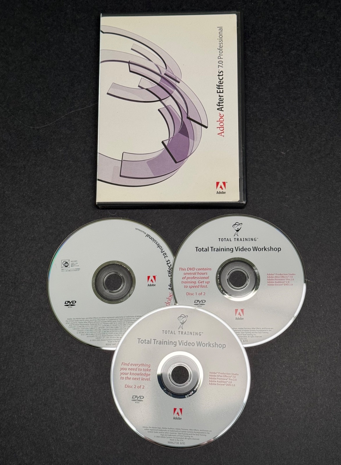 Adobe After Effects 7.0 Mac