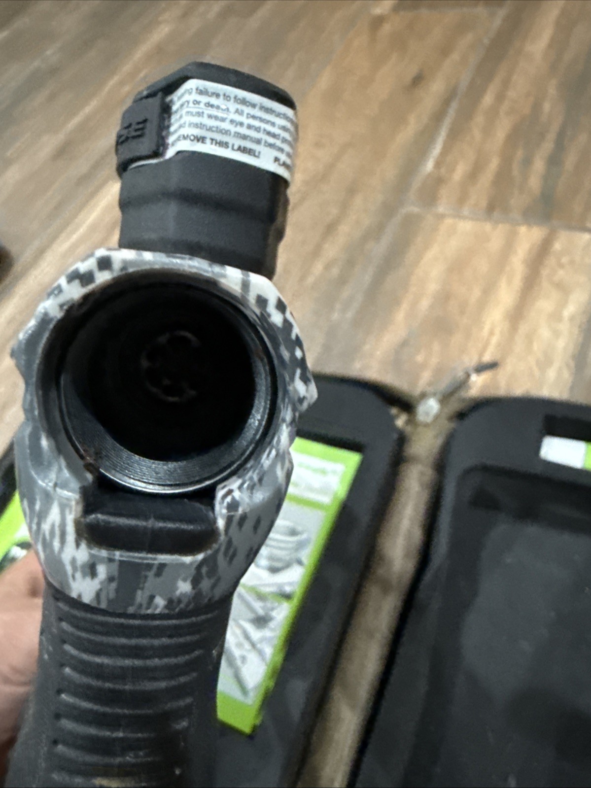 Planet Eclipse Etha 2 PAL - Camo Urban Paintball Marker