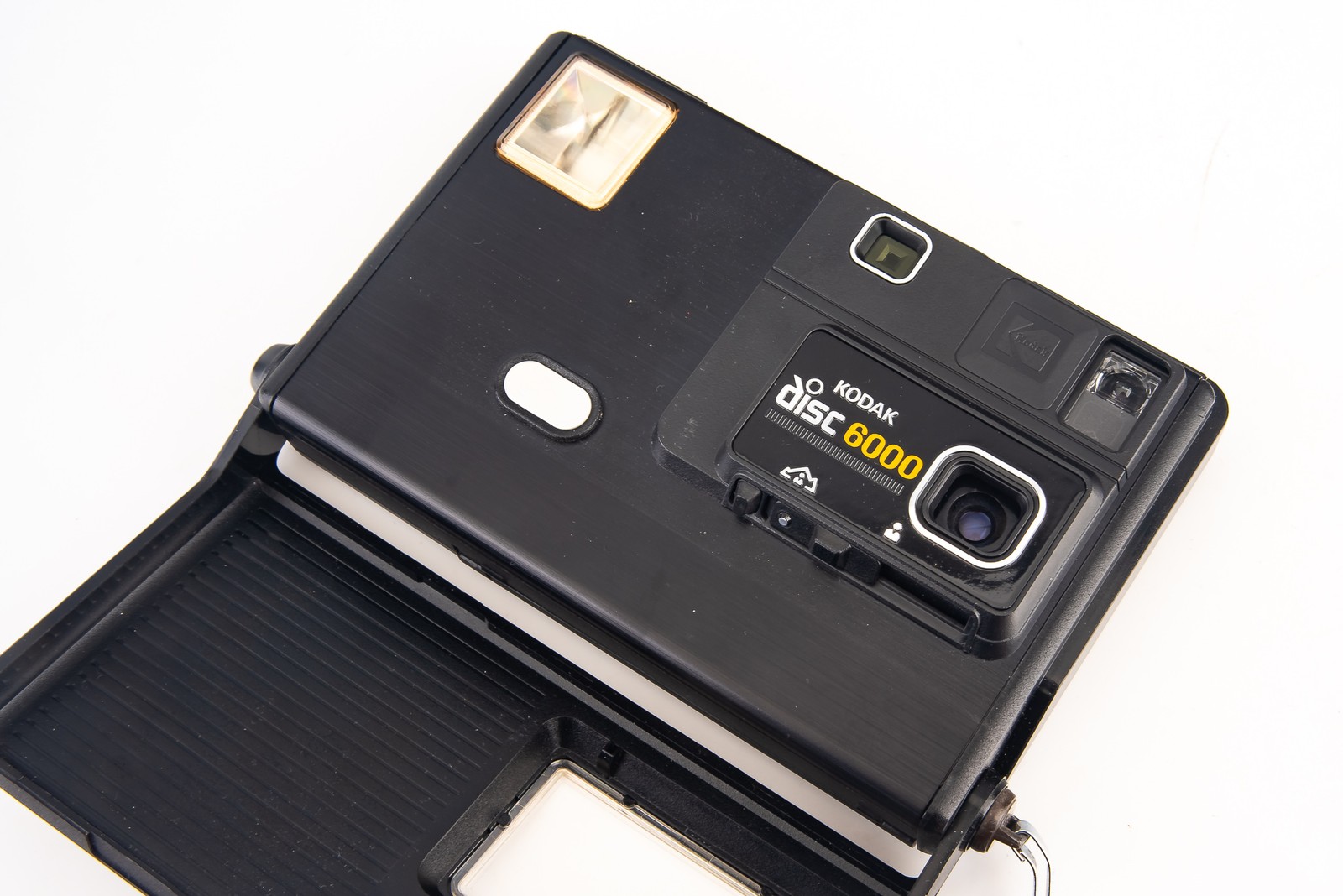 Kodak 6000 Disc Film Compact Point & Shoot Camera Vintage V21