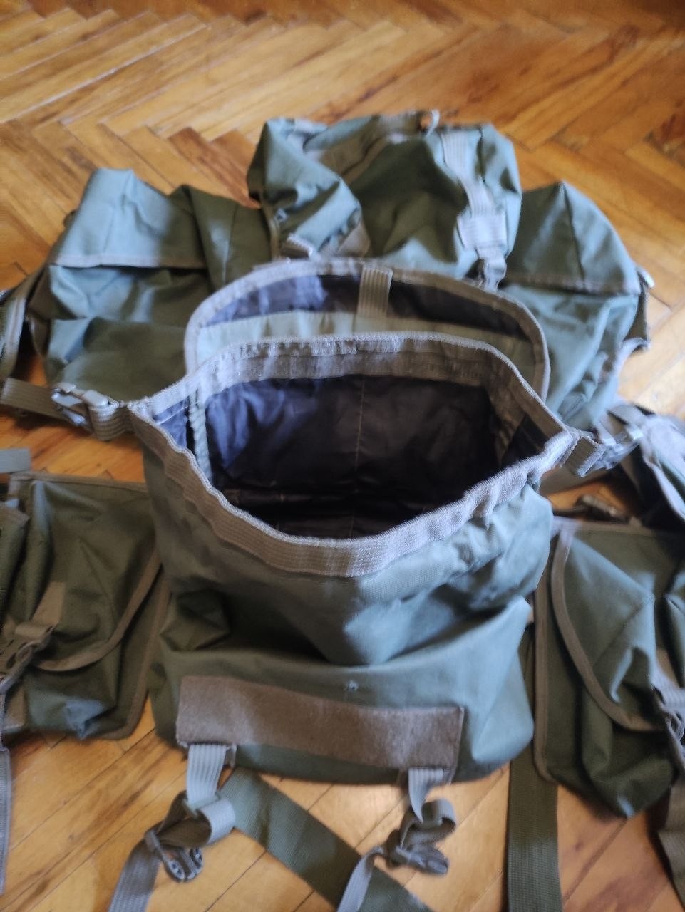 RU/UA Smersh rig full set