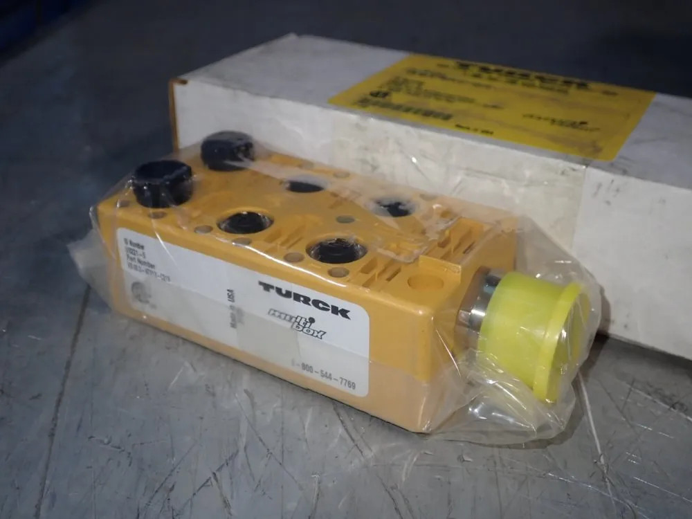 TURCK I/O MODULE VB 60.5-N7X13-CS19