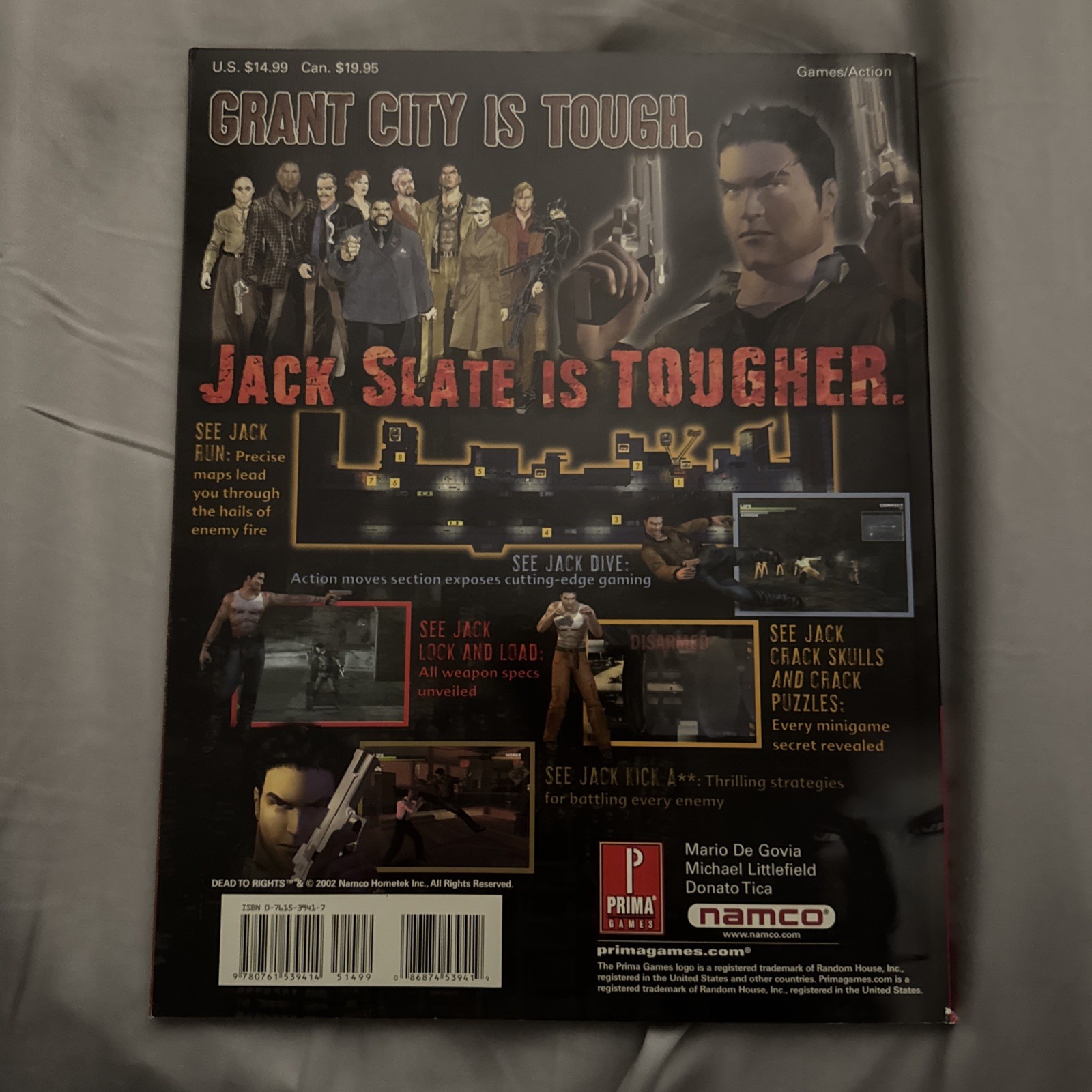 Dead to Rights Prima’s Official Strategy Guide