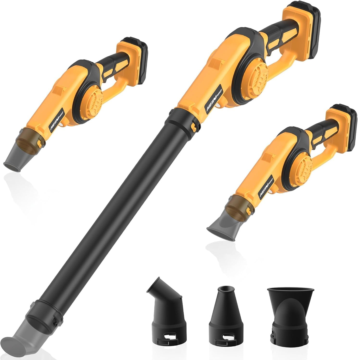 Cordless Leaf Blower Compatible with Dewalt 20V Max Battery (Tool Only), up to 2