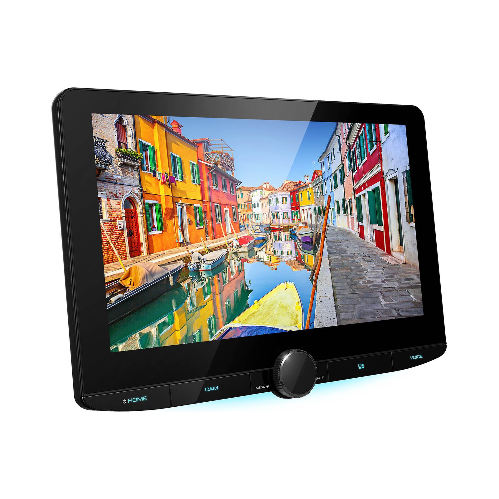 Kenwood DMX1037S 10.1" Floating Panel Digital MultiMedia Receiver (No CD) - U...