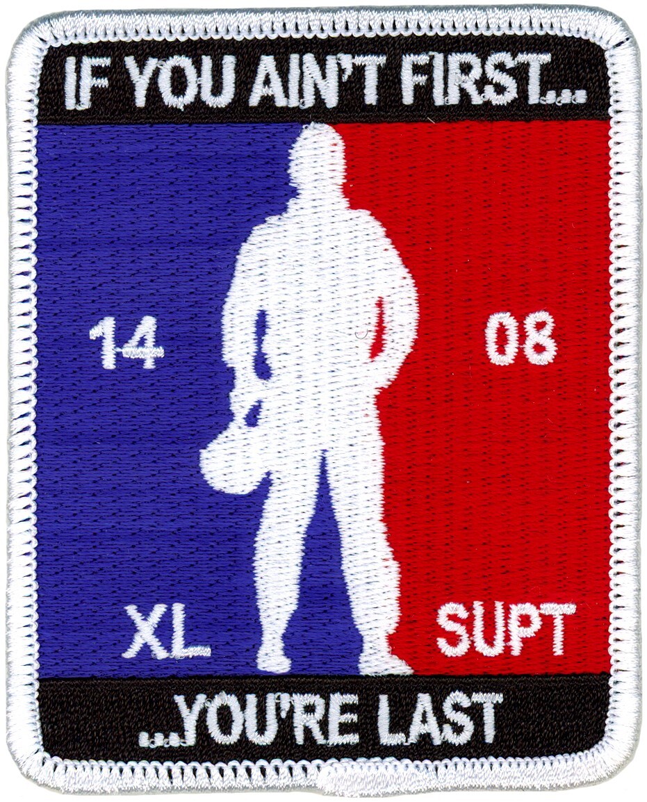 USAF LAUGHLIN SPECIALIZED UNDERGRADUATE PILOT TRAINING CLASS 2014-08 PATCH
