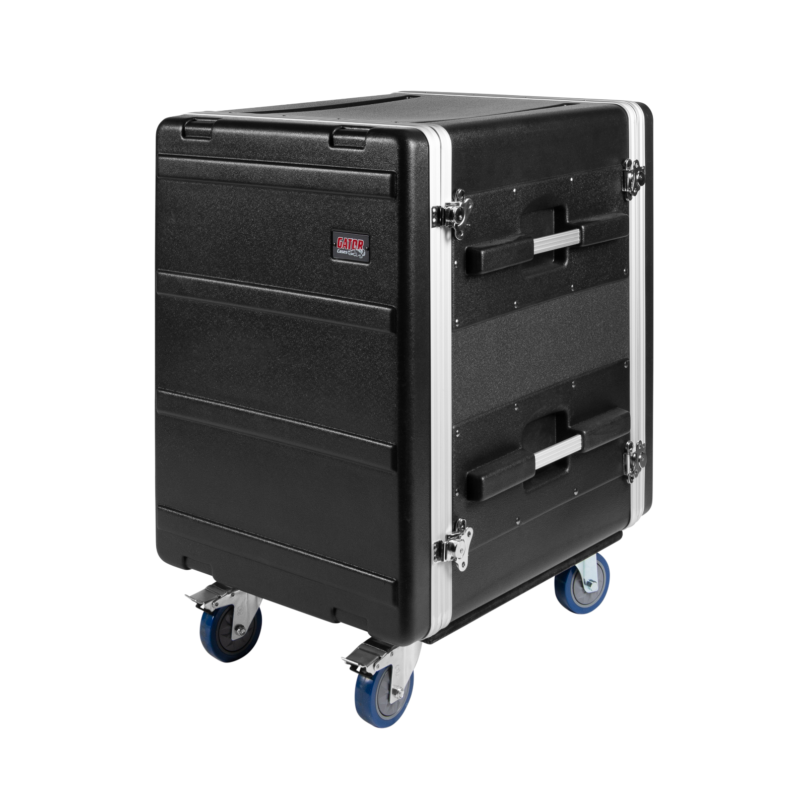 Gator Cases Lightweight ATA Molded Console Rack Case; 21" Rackable Depth, 14U