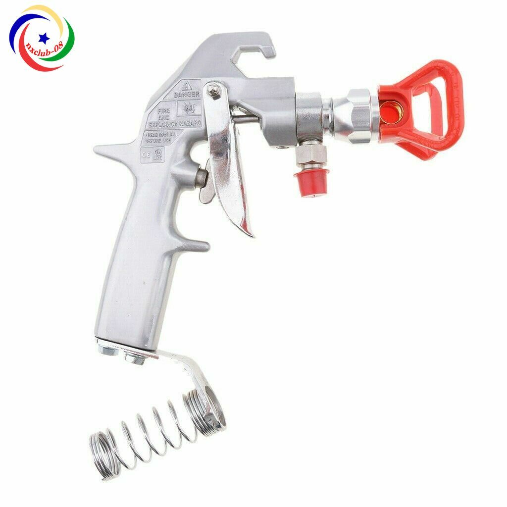 Aftermarket 5000 PSI Silver Flex Plus Airless Spray Gun 248157 with Guard NEW