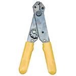 JE-2022C-R 10-24 AWG Wire Cutter Stripper, 5"