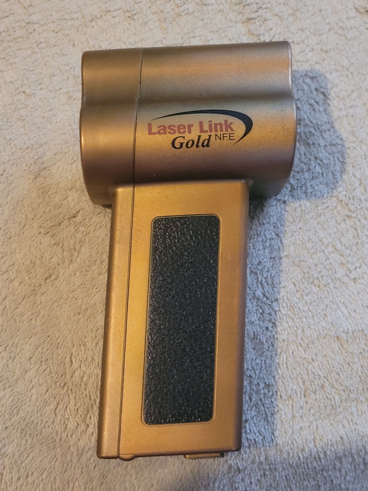 Laser Link Gold NFE Rangefinder with Case And Battery Tested Working