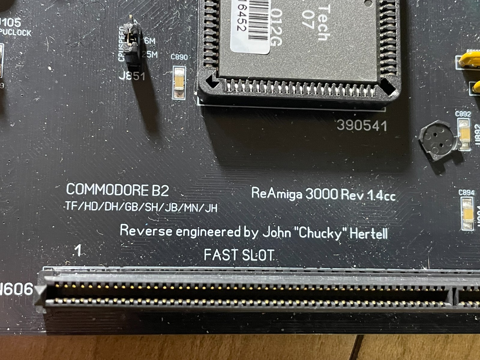 Re-Amiga 3000 Computer / CheckMate 1500 Conversion