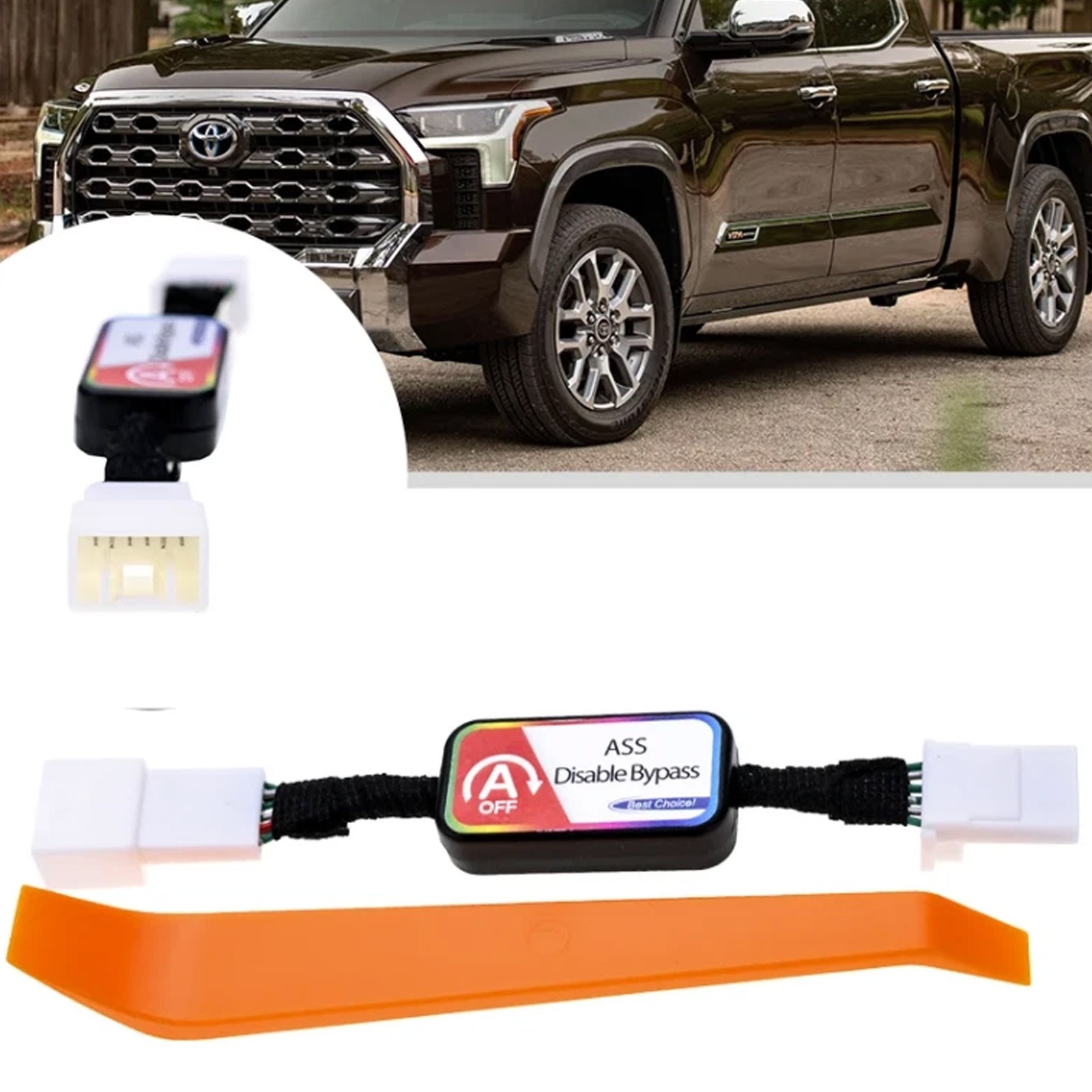 Auto Disable Automatic Start Stop Eliminator Canceller For Tundra/Highlander vPT