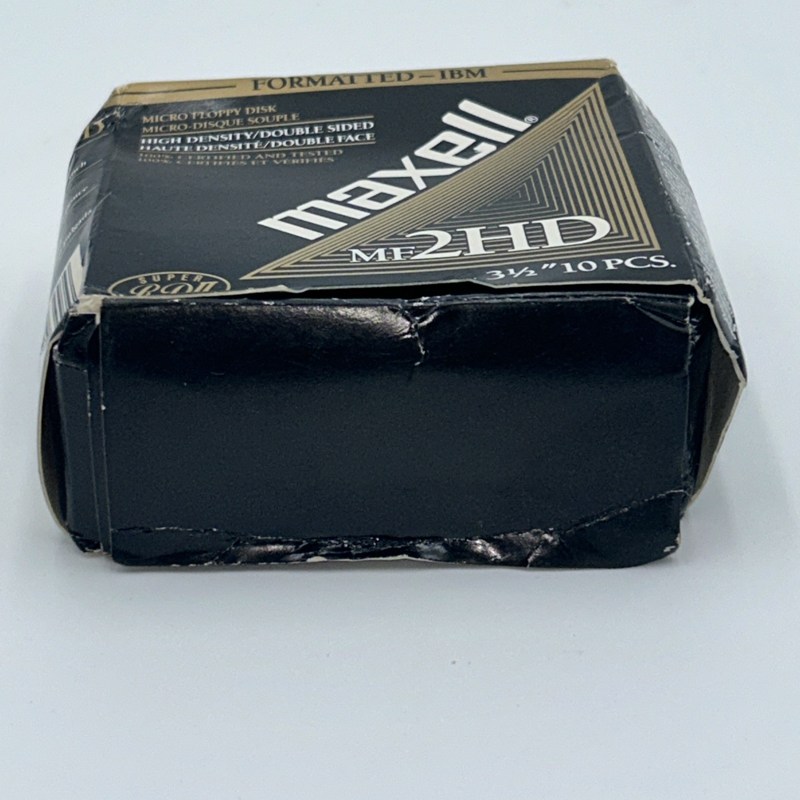 Maxell Mf2hd 10 Pcs Micro Floppy Disk