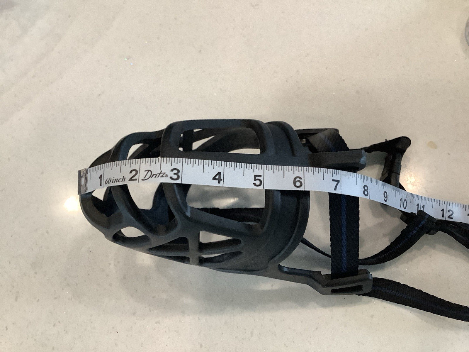 Dog Muzzle XL Barkless Biteless
