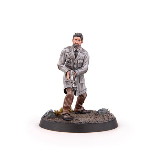 Modiphius: Fallout: Miniatures - Institute: Arcadia Renegades