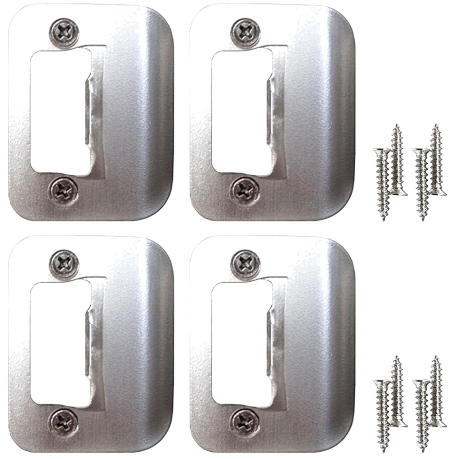 Easy Install Latch Fixer for Interior Doors