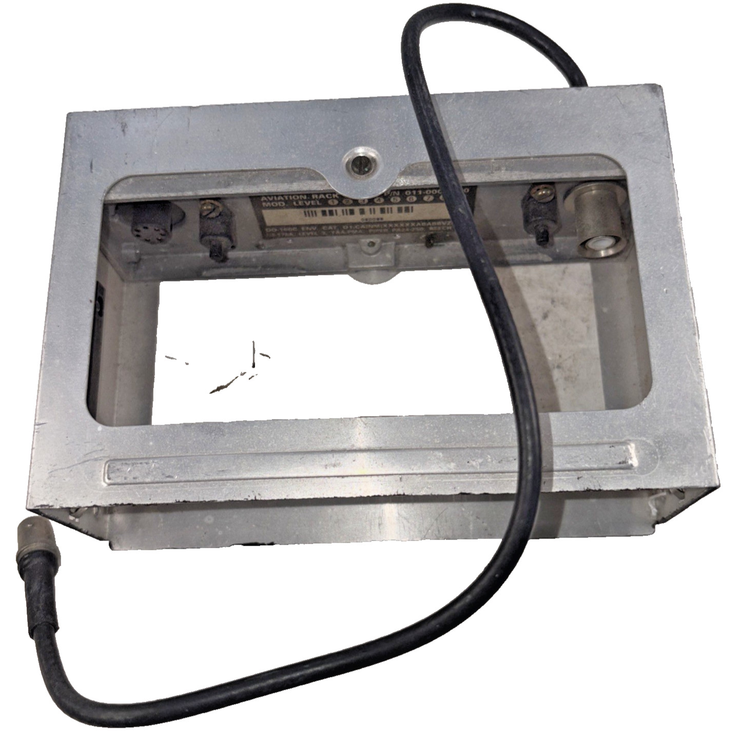 Garmin GPS 155XL Mounting Tray And connector PN 011-00014-00