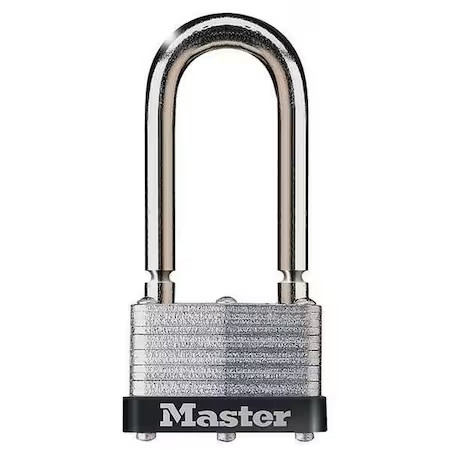 Master Lock 500Kabrklh Padlock, Keyed Alike, Breakaway Shackle, Square Steel