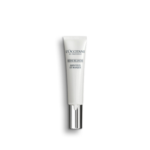 Reine Blanche Illuminating Eye Care & Mask 0.5 oz NIB