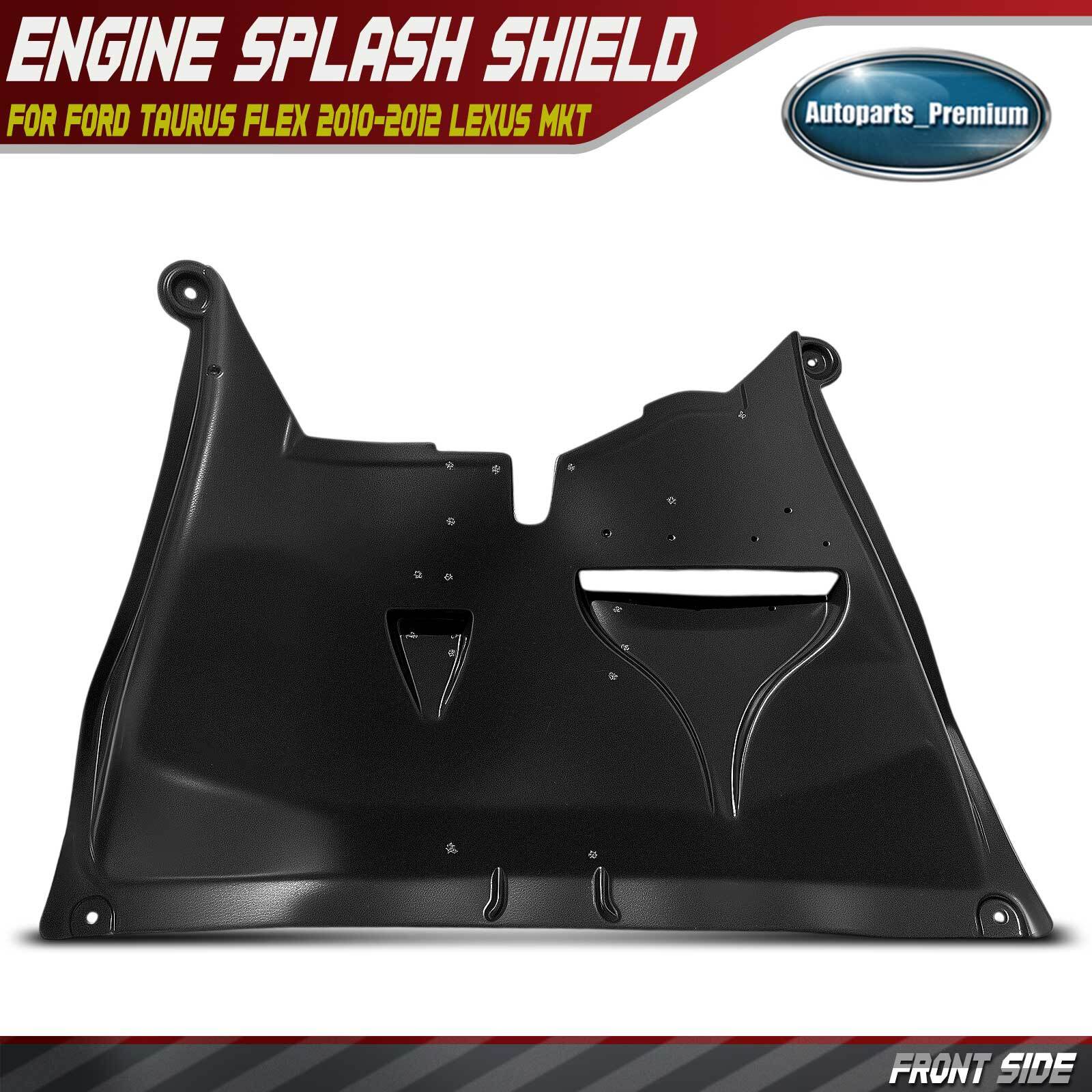 Front Side Plastic Engine Splash Shield for Ford Taurus Flex 2010-2012 Lincoln