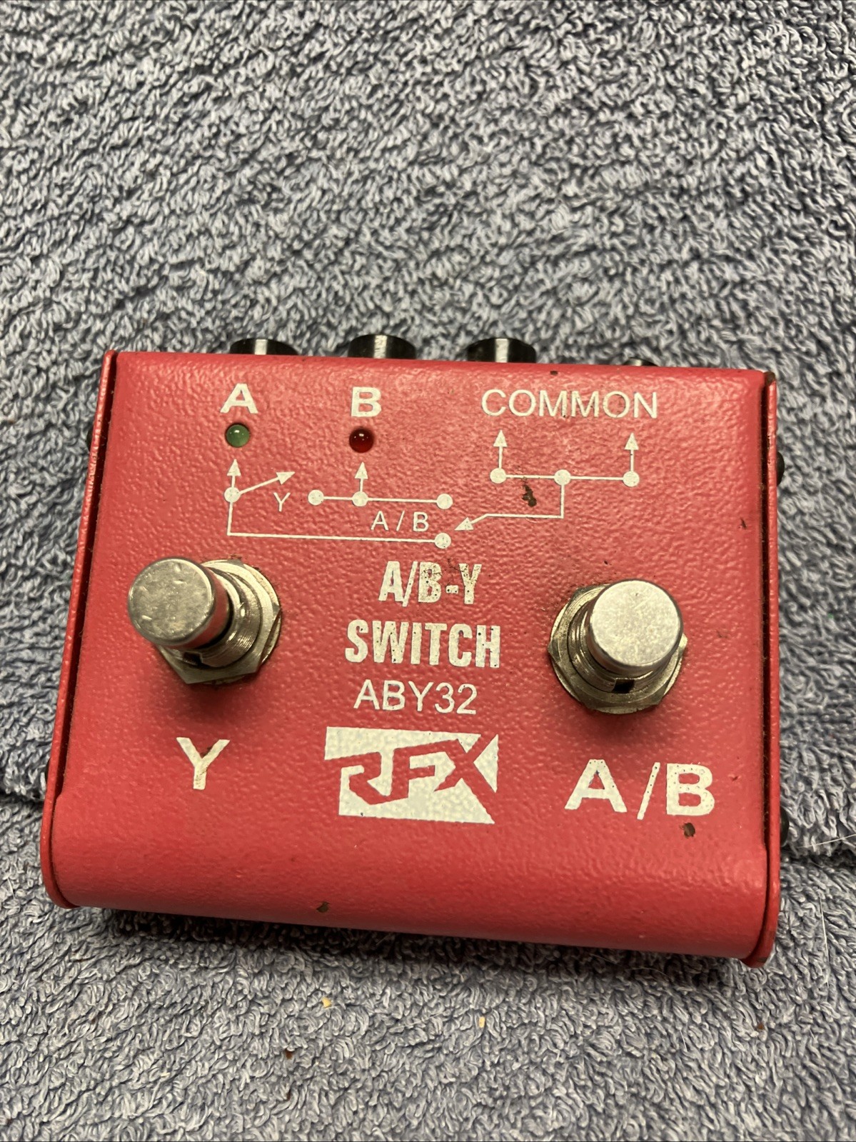 RFX ABY32 A/B/Y Guitar Switcher