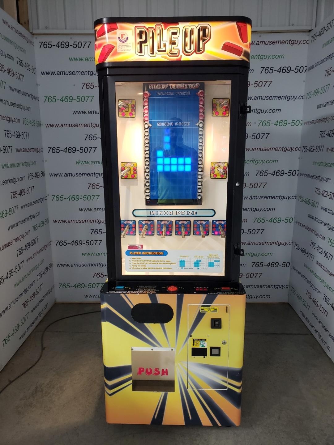 Pile Up by Smart Industries COIN-OP Arcade Video Game