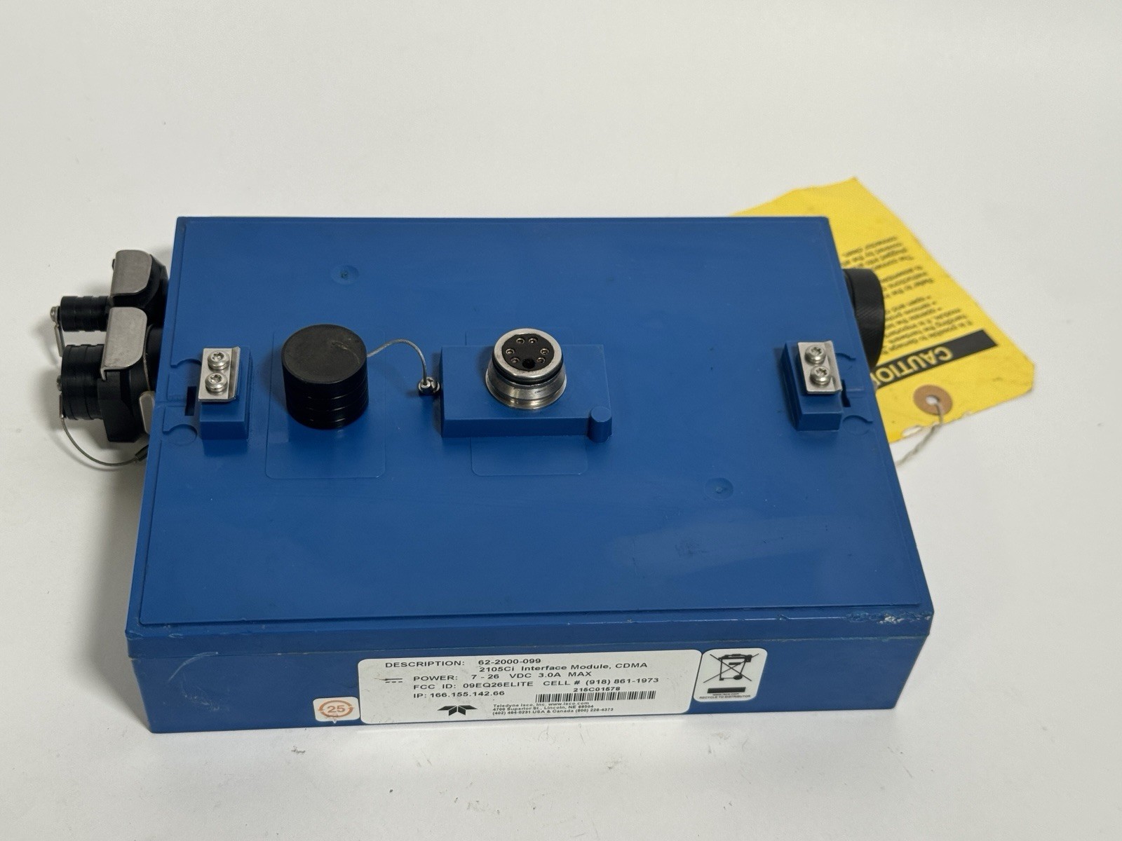 ISCO 2105 2105ci Cellular Network Interface Module with Built-in CDMA Modem
