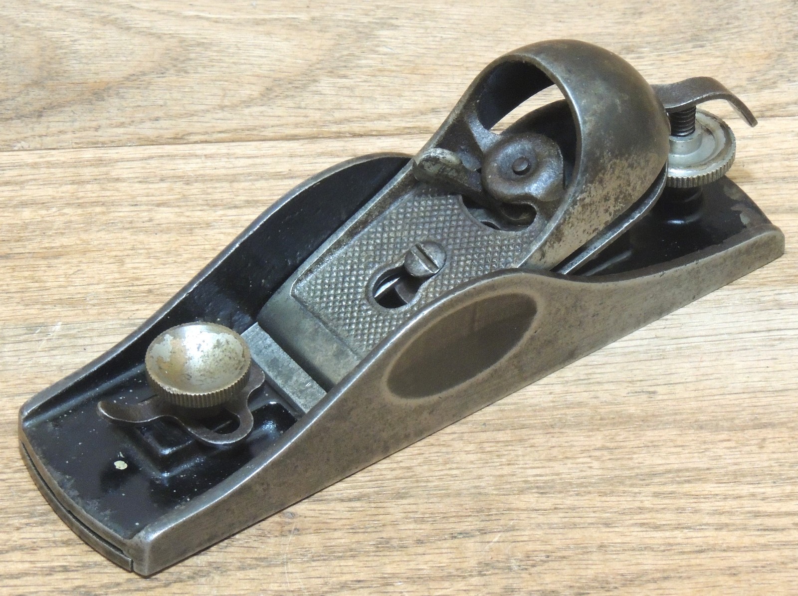 VAUGHAN & BUSHNELL No. 517 BLOCK PLANE-ANTIQUE HAND TOOL