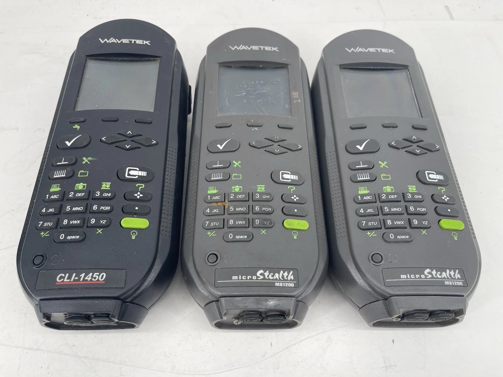 Wavetek Micro Stealth CLI-1450 MS1200 Signal Level CATV Stealth Meter Lot 3