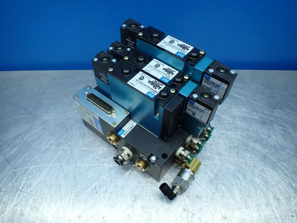 MAC VALVES PNEUMATIC VALVE ASSEMBLY 92B-000-BL4