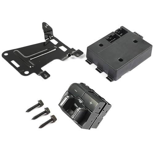 Trailer Brake Controller Module Kit Compatible With 2016-2018 Dodge 82215040AB