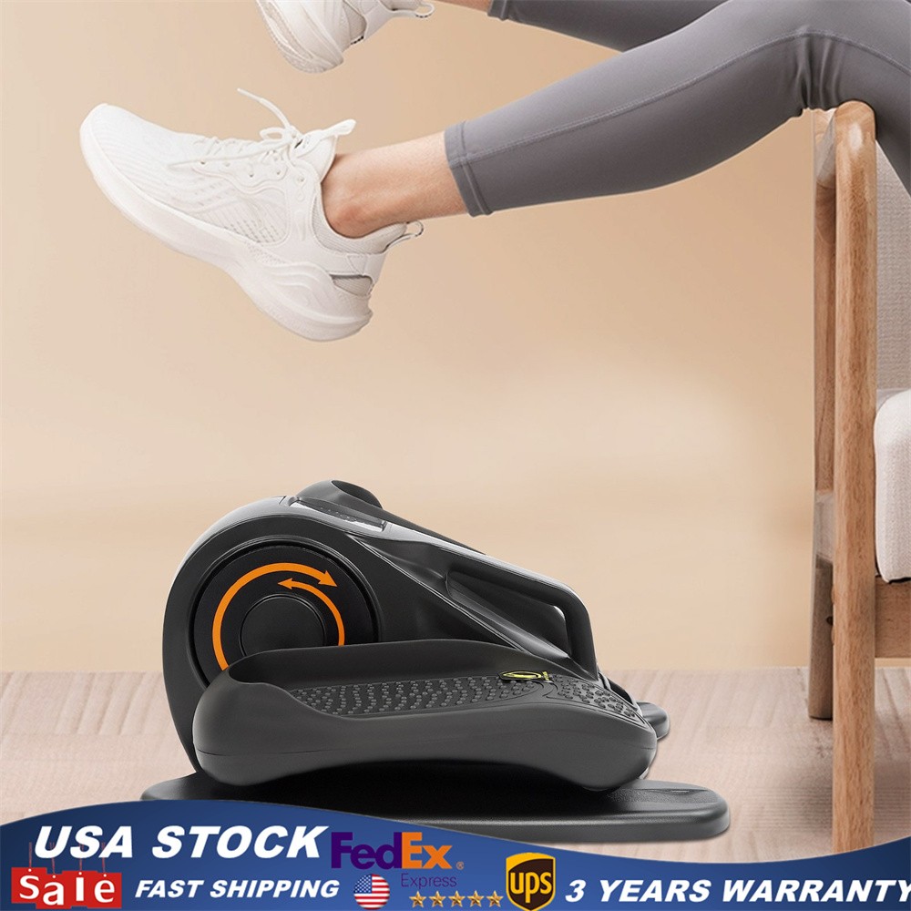 Foot Pedal Exerciser for Seniors Home Workout Under Desk Elliptical Machine