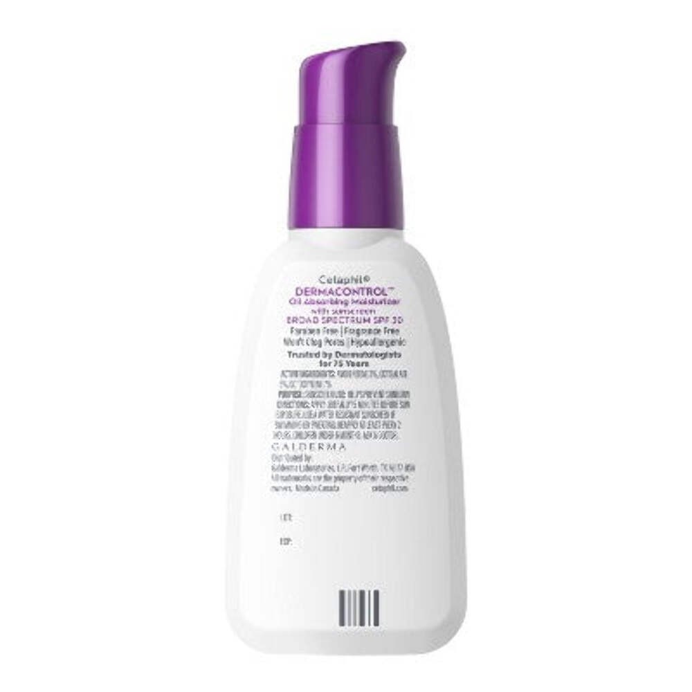 Cetaphil Dermacontrol Oil Absorbing Face Moisturizer SPF 30 4 fl oz - Imperfect