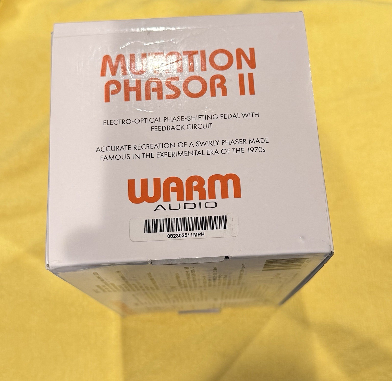 Warm Audio WA-MPH Mutation Phasor II Electro-Optical Phase-Shifting Pedal